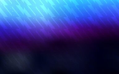 Dark Pink, Blue vector background with straight lines.