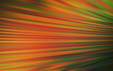 Dark Green, Yellow vector pattern with sharp lines.