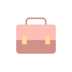 Briefcase 2 colored icon. Simple colored element illustration. Briefcase concept symbol design from Bag set