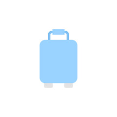 Luggage 2 colored icon. Simple colored element illustration. Luggage concept symbol design from Bag set