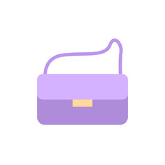 Fashion bag 2 colored icon. Simple colored element illustration. Fashion bag concept symbol design from Bag set