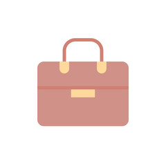 Briefcase 2 colored icon. Simple colored element illustration. Briefcase concept symbol design from Bag set
