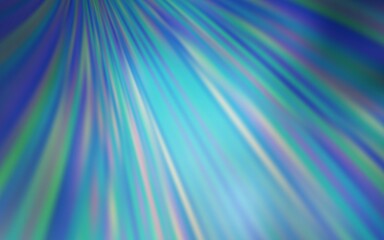 Light BLUE vector abstract blurred layout.