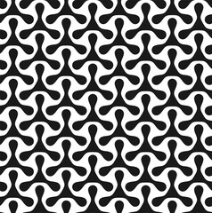 Vector abstract vintage geometric wallpaper pattern seamless background