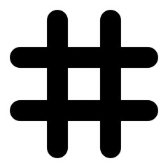 Obraz premium Prison raster icon. A flat illustration design used for Prison icon, on a white background.