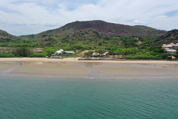 Beautiful beach coastal view in Hua Hin Thailand © Cyprus Niko