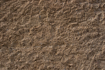 Fototapeta na wymiar Texture rock colored. Background wall rocks and stones. Exterior walls of natural mountain materials and minerals. Street wall of graffiti.