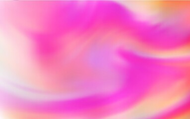 Light Pink vector glossy abstract backdrop.