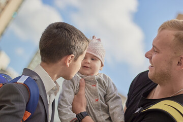 brothers and child family relationships upbringing and attitude to children