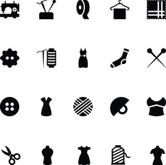 Sewing Vector Icons