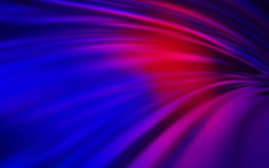 Light Blue, Red vector colorful blur background.