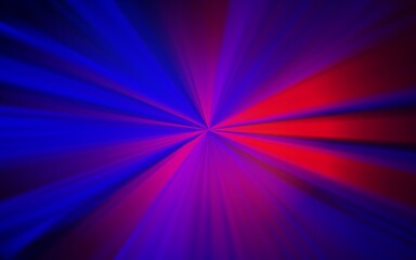 Light Blue, Red vector blurred and colored pattern.