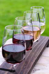 Wine tasting