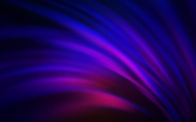 Dark Blue, Red vector abstract blurred background.