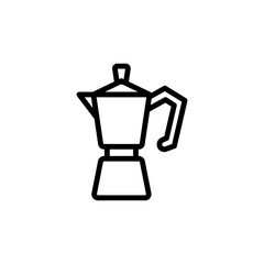 Juicer concept line icon. Simple element illustration. Juicer concept outline symbol design from Bar set. Can be used for web and mobile