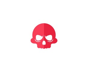 Skull logo
