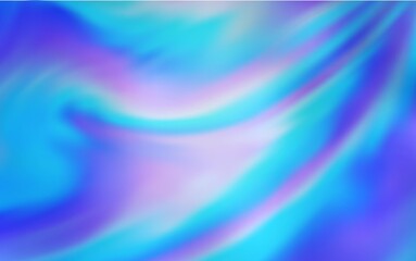 Obraz premium Light BLUE vector abstract layout.