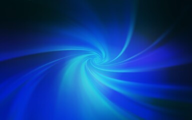 Light BLUE vector abstract blurred background.