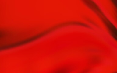 Light Red vector blurred and colored pattern.