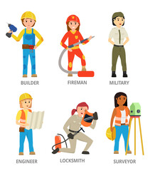 Women hard work non-traditional 