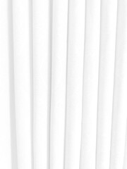 Curtain white  abstract striped smooth background