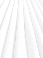 Curtain white  abstract striped smooth background