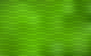Light Green vector pattern with sharp lines.