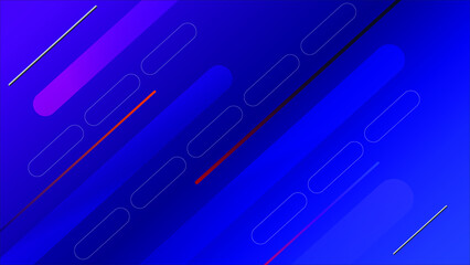 Minimal geometric background. Dynamic shapes composition. Eps10 vector.