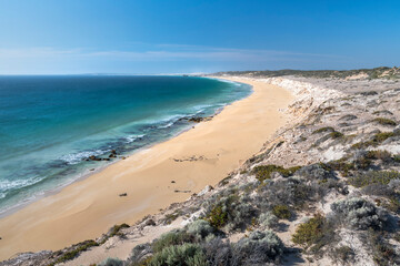 Fototapeta na wymiar Coffin Bay National Park, Eyre Peninsula, South Australia