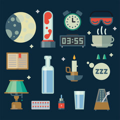 sleep insomnia things