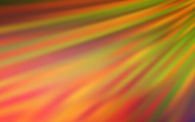 Light Red, Yellow vector abstract layout.