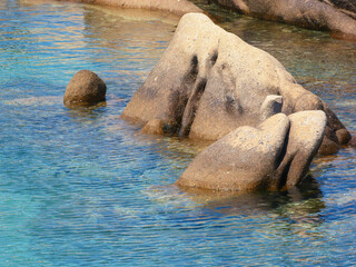 Angoli di paradiso percorrendo la costa per raggiungere la Spiaggia della Tartaruga, Cala Ghjlgolu, Sardegna © Giovanni Laudicina