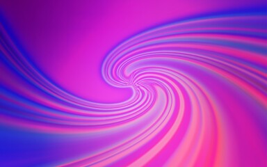 Light Purple, Pink vector glossy abstract backdrop.