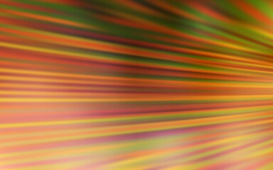 Light Orange vector background with straight lines.