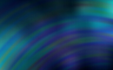 Dark BLUE vector backdrop with bent lines.