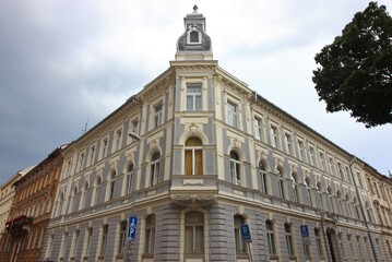 Fototapeta na wymiar Old town city in Bratislava 