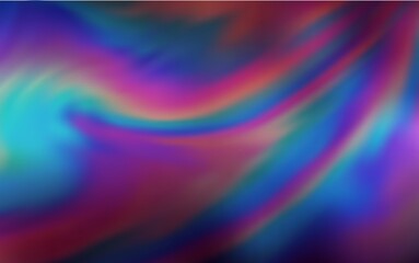 Dark Purple vector colorful abstract background.