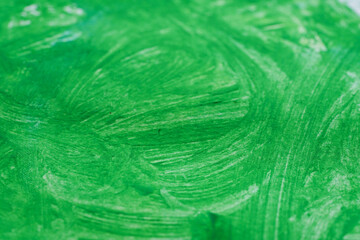 abstract image green watercolor paint on paper background