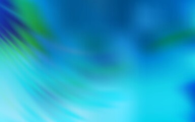 Light BLUE vector blurred background.
