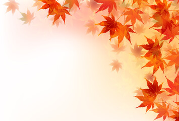 紅葉　もみじ　秋　背景