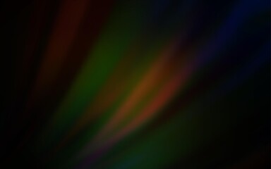 Dark Red vector glossy abstract background.