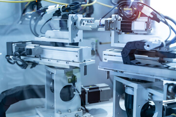 robotic pneumatic input to robot handle grip handle