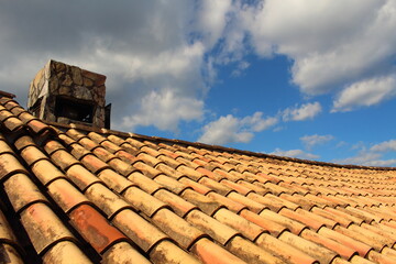地中海の街並み The street of Mediterranean Sea countries