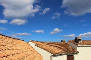 地中海の街並み The street of Mediterranean Sea countries