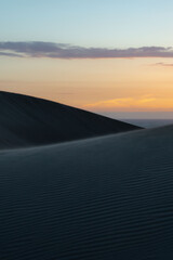 Fototapeta na wymiar Pismo Dunes