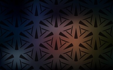  background with polygonal style.