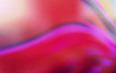 Light Pink vector abstract blurred layout.