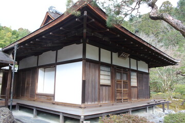 東求堂　銀閣寺 Tohgu-do hall Ginkaku-ji temple
