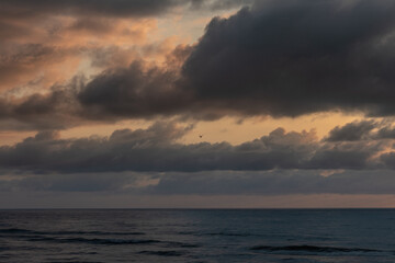 sunrise on the beach