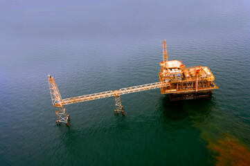 offshore oil and gas exploration and production
